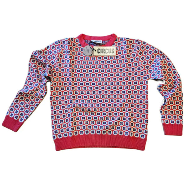 Pullover "Pansie Pattern" von CIRCUS