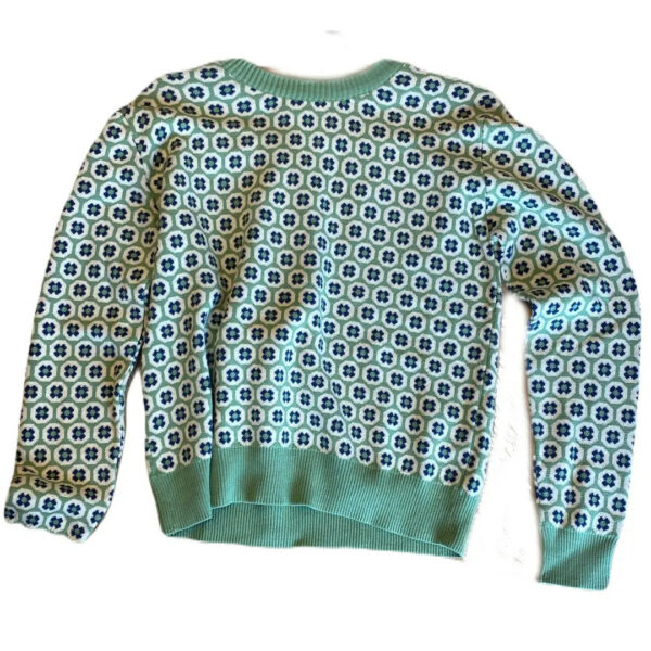 Pullover "Pansie Pattern" von CIRCUS