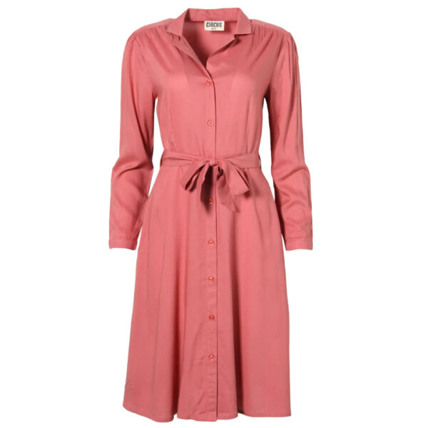 Kleid "Solid Pink" von CIRCUS