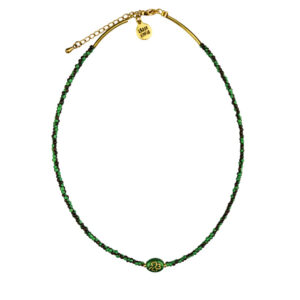 Halskette "Lucky Green"