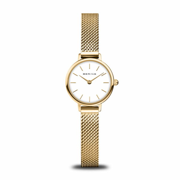 Filigrane Uhr "Classic Gold"