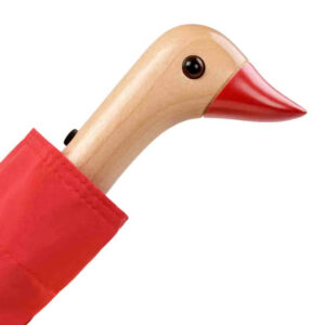 Original Duckhead Regenschirm "Simply Red"