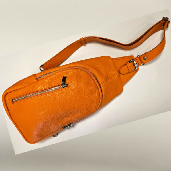 Fescher, prakitscher Cross Body/Sling-Bag in Orange