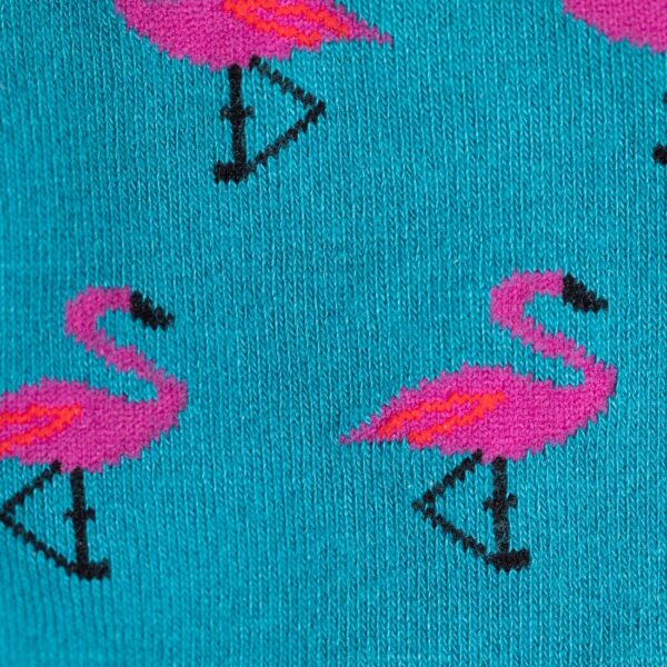 Hübsche und originelle Bamboo-Damensocken "Flamingo Socks"