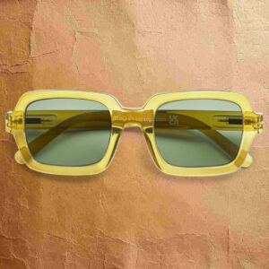 Schicke Retro-Sonnenbrille "Square" mit Stärke und quadratischer, schildpattfarbener Fassung von Have A Look