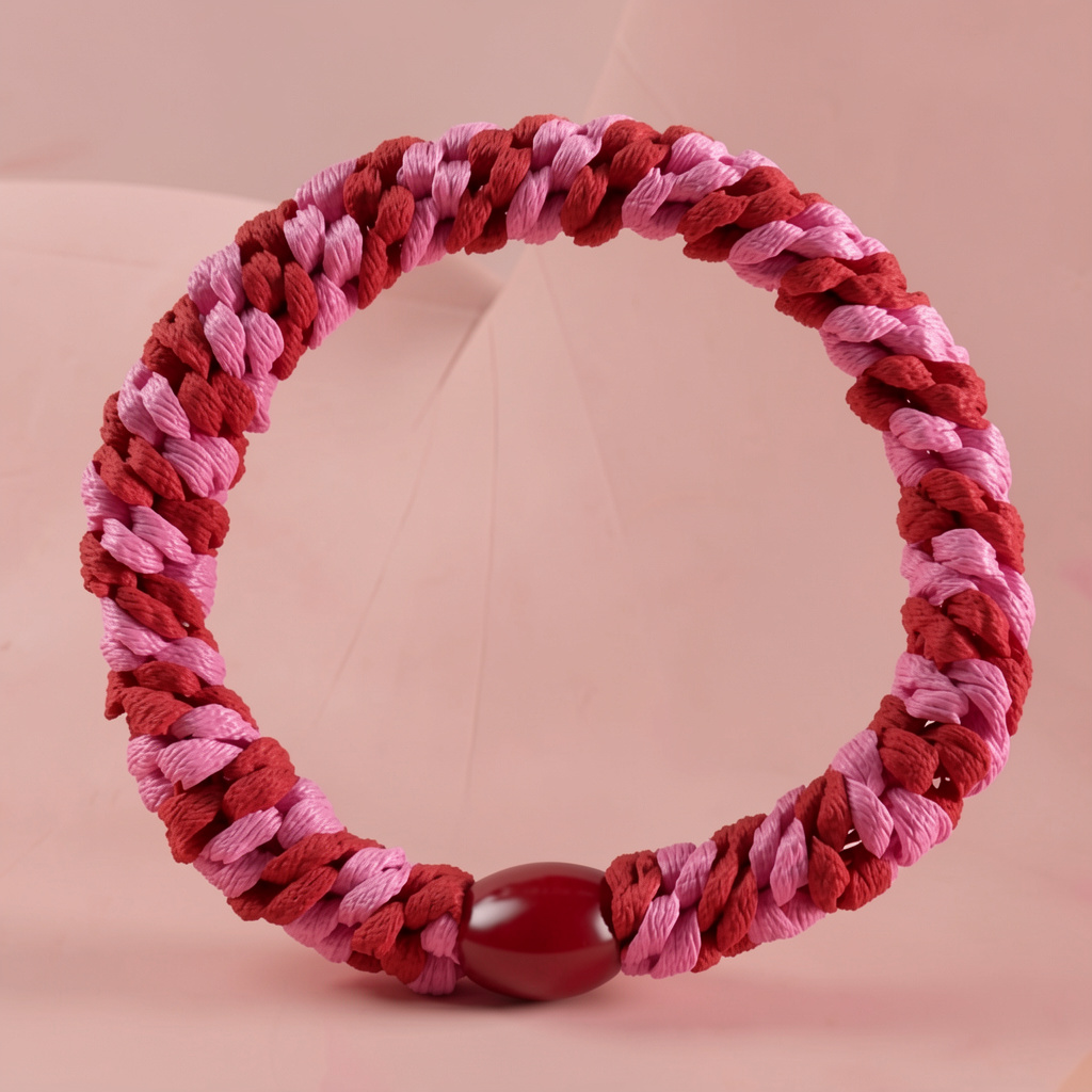Coole, praktische Haargummis in verschiedenen Farben und Designs von KKNEKKI