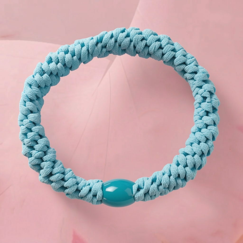 Coole, praktische Haargummis in verschiedenen Farben und Designs von KKNEKKI