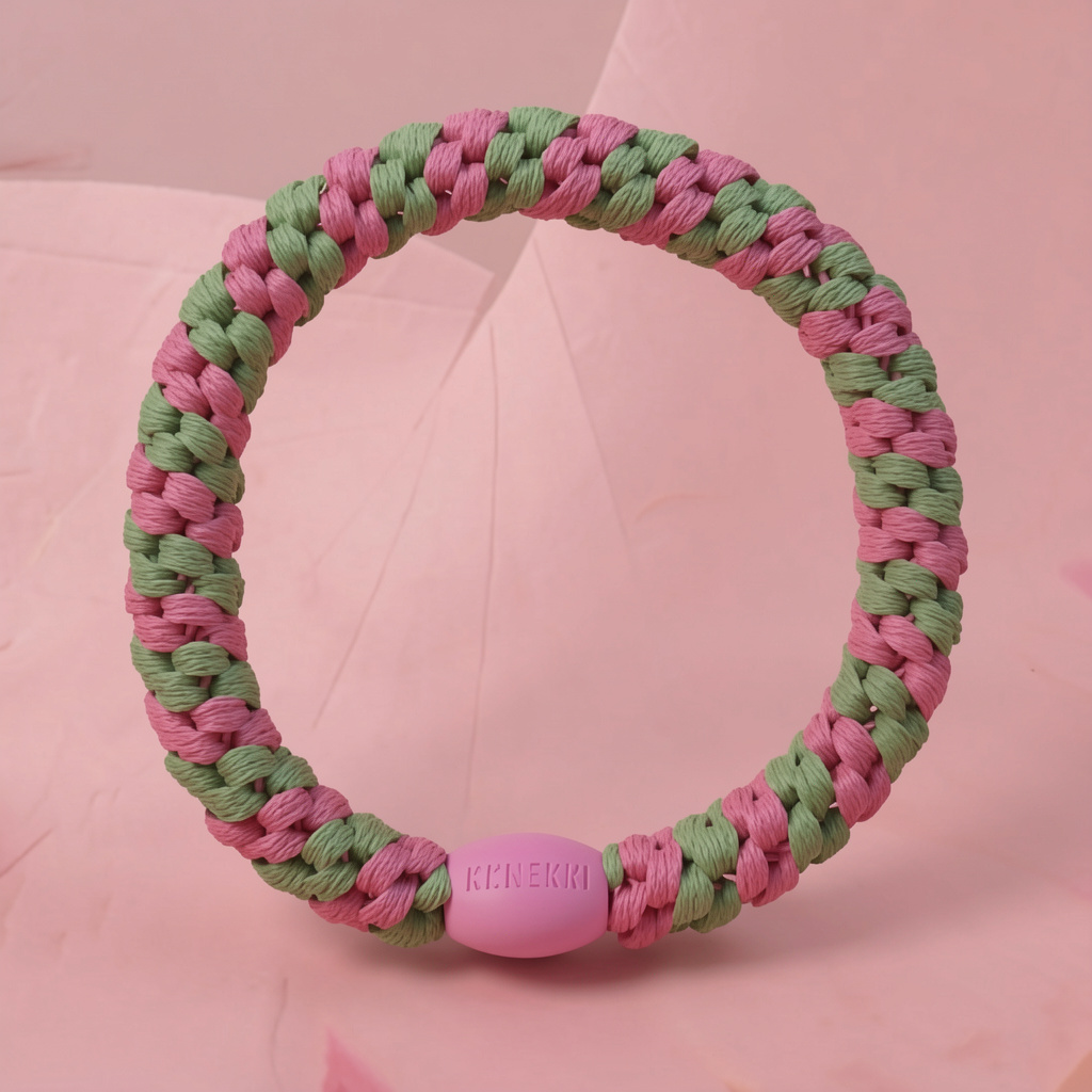 Coole, praktische Haargummis in verschiedenen Farben und Designs von KKNEKKI