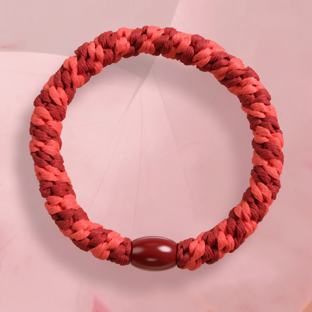 Coole, praktische Haargummis in verschiedenen Farben und Designs von KKNEKKI