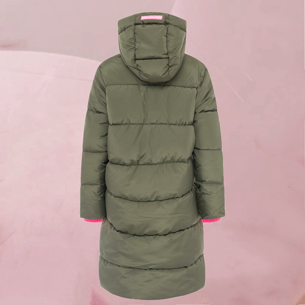 Kuschelig wärmender Steppmantel "Cozy" in 6 herbstlich coolen Farben von Zwillingsherz