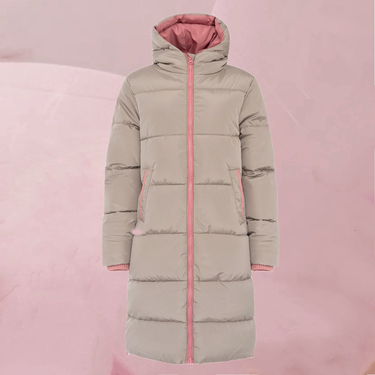 Kuschelig wärmender Steppmantel "Cozy" in 6 herbstlich coolen Farben von Zwillingsherz