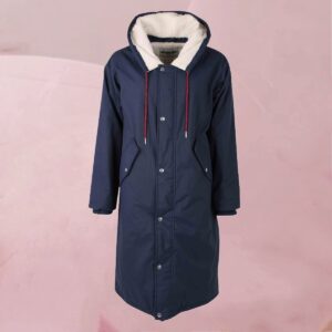 Wärmender Winterparka "Danecoast" in Dark Navy mit kuscheligem Innenfutter von Danefae
