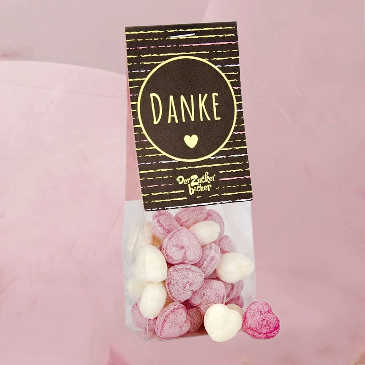 Köstliche Süßigkeiten im Naschbeutel oder in der Zuckertüte in vielen originellen Varianten von Der Zuckerbäcker