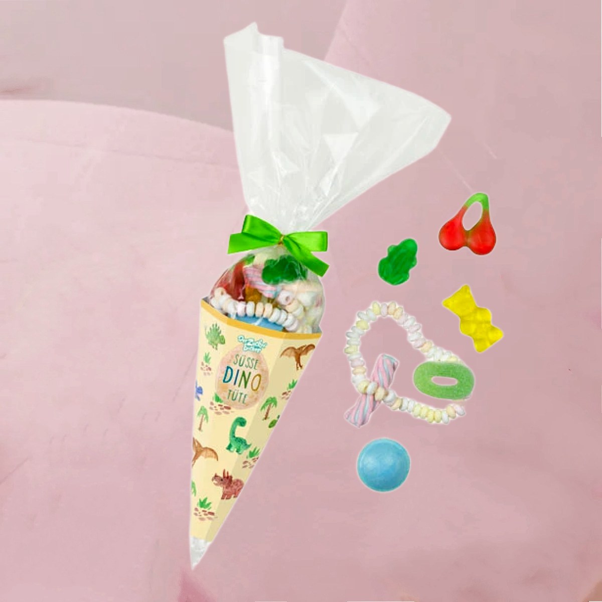 Köstliche Süßigkeiten im Naschbeutel oder in der Zuckertüte in vielen originellen Varianten von Der Zuckerbäcker