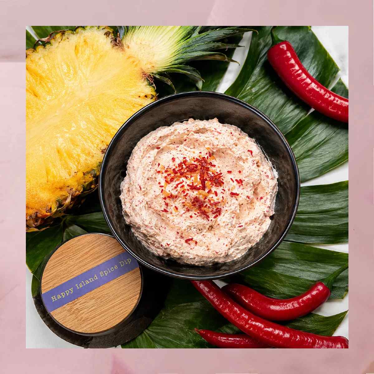 Köstlich pikante Dips in verschiedenen Geschmacksrichtungen im praktischen 100g-Nachfüllpack von happy dips