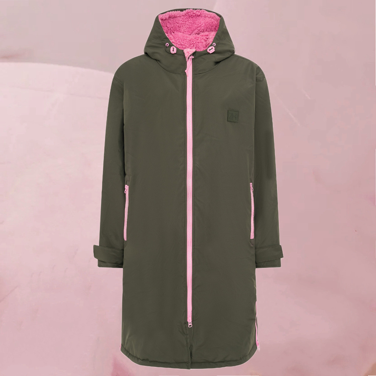 Flotte Windjacke "Oversize ZH" in verschiedenen, trendigen Farben von Zwillingsherz