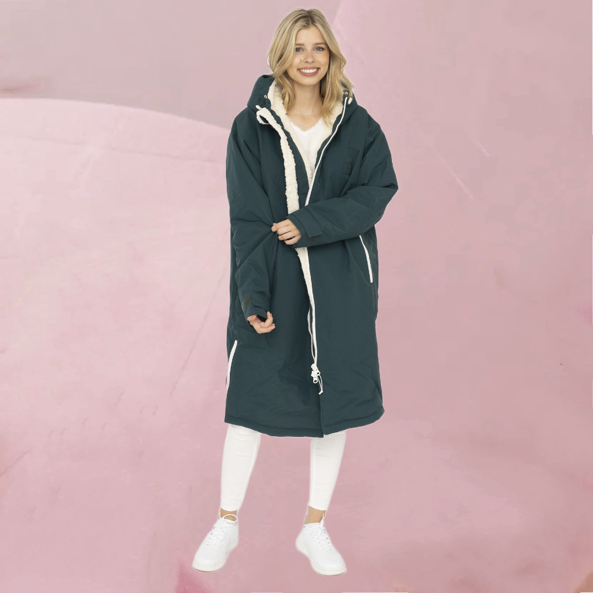 Flotte Windjacke "Oversize ZH" in verschiedenen, trendigen Farben von Zwillingsherz