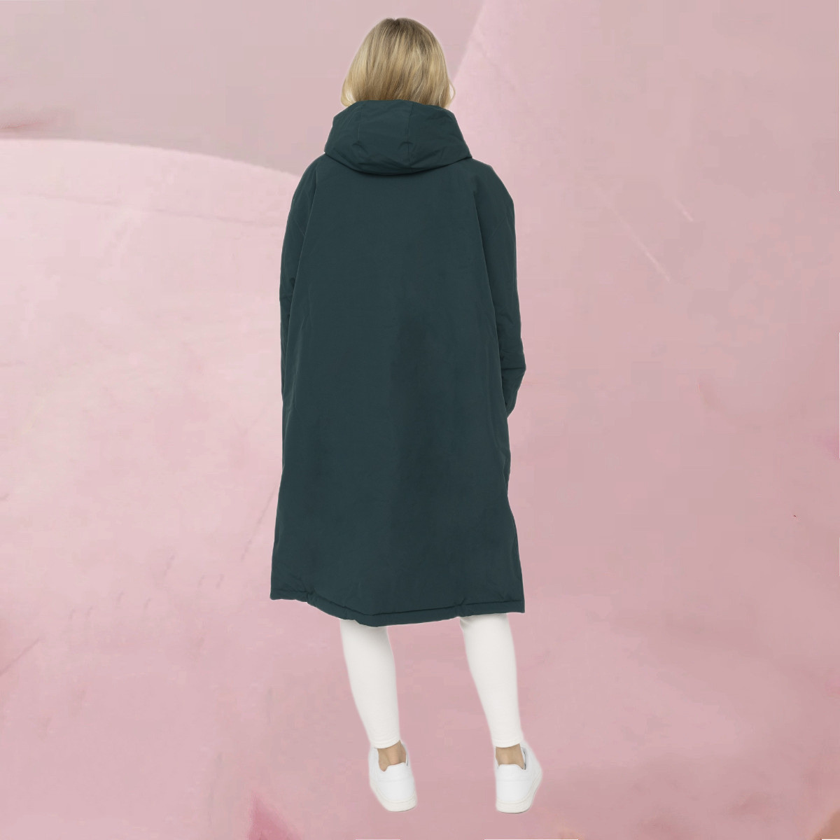 Flotte Windjacke "Oversize ZH" in verschiedenen, trendigen Farben von Zwillingsherz
