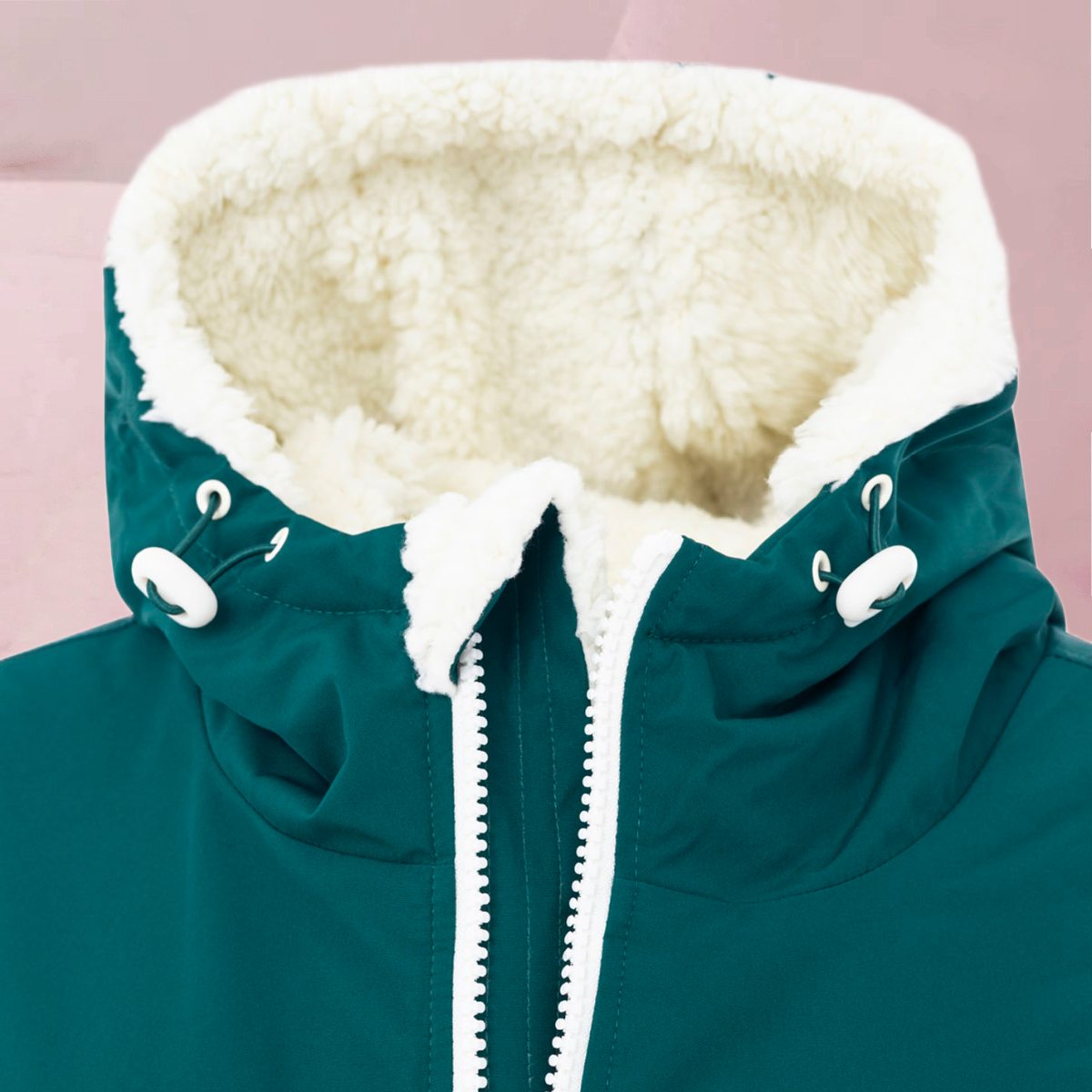 Flotte Windjacke "Oversize ZH" in verschiedenen, trendigen Farben von Zwillingsherz