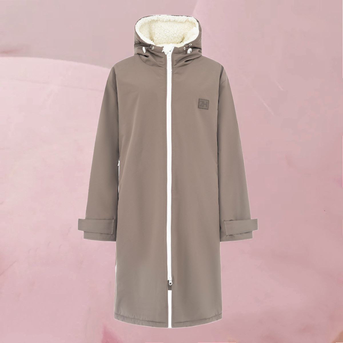 Flotte Windjacke "Oversize ZH" in verschiedenen, trendigen Farben von Zwillingsherz