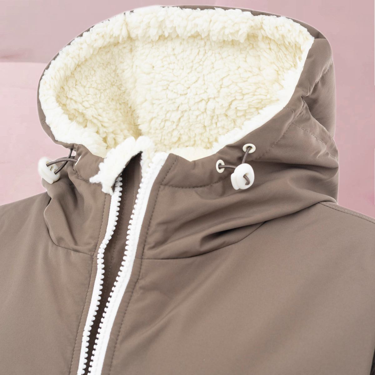 Flotte Windjacke "Oversize ZH" in verschiedenen, trendigen Farben von Zwillingsherz