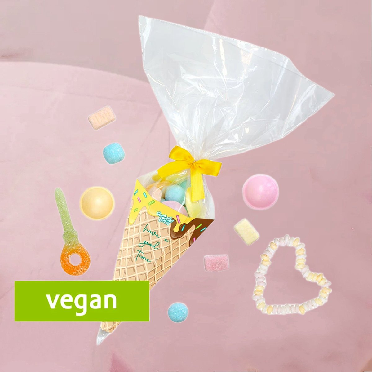 Köstliche Süßigkeiten im Naschbeutel oder in der Zuckertüte in vielen originellen Varianten von Der Zuckerbäcker