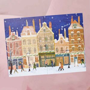 Cooler, sehr origineller und hochwertiger "Adventskalender 2026", mit klassischen und schmalen Haargummis von KKNEKKI