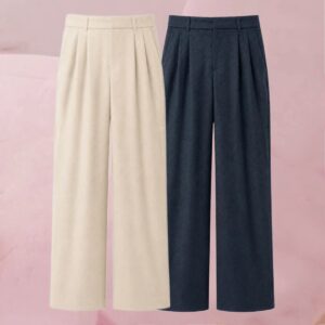 Schicke, elegante Hose "Perla Pants" in den trendigen Farben Casse & Indigo von An'ge
