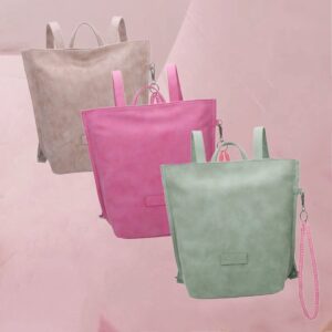 Schlanker Backpack-Rucksack "Fritzi33N Vintage" in 3 coolen Farben von fritzi