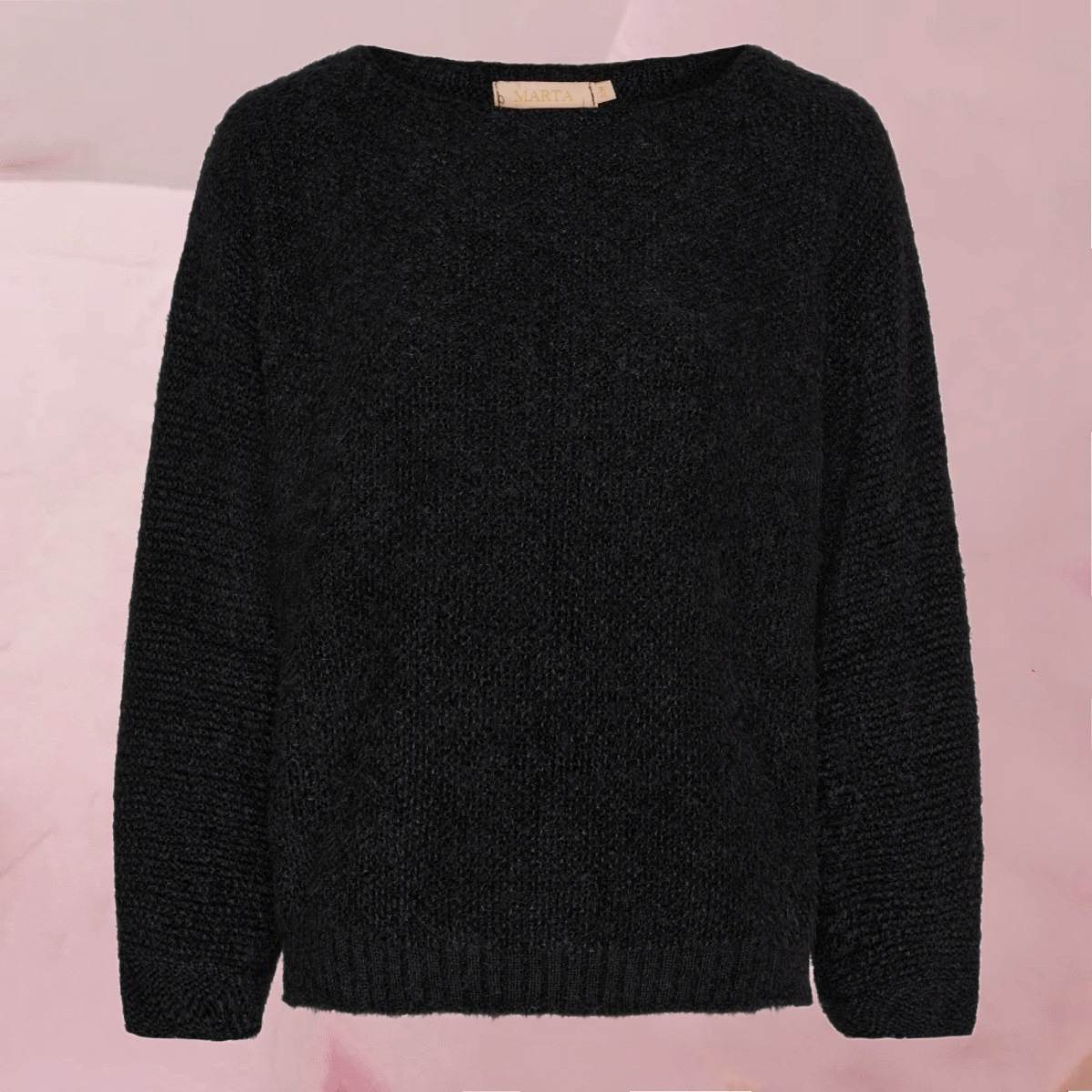 Weich-kuscheliger Strickpullover "Dame Strik MdcAnouk Knit" in 4 trendigen Herbstfarben von Marta Du Chateau