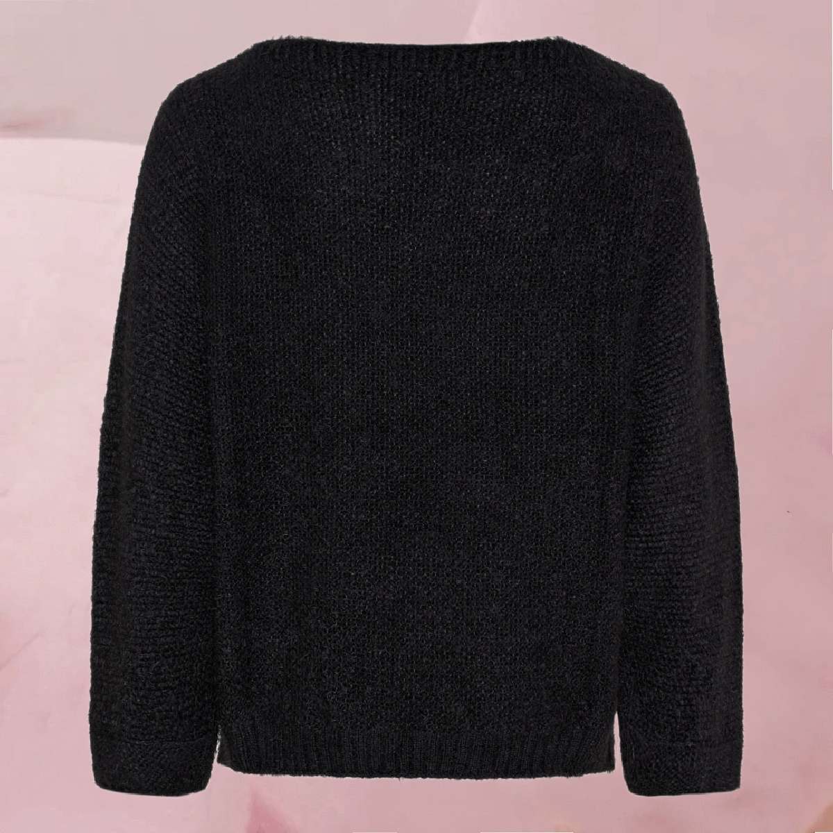 Weich-kuscheliger Strickpullover "Dame Strik MdcAnouk Knit" in 4 trendigen Herbstfarben von Marta Du Chateau