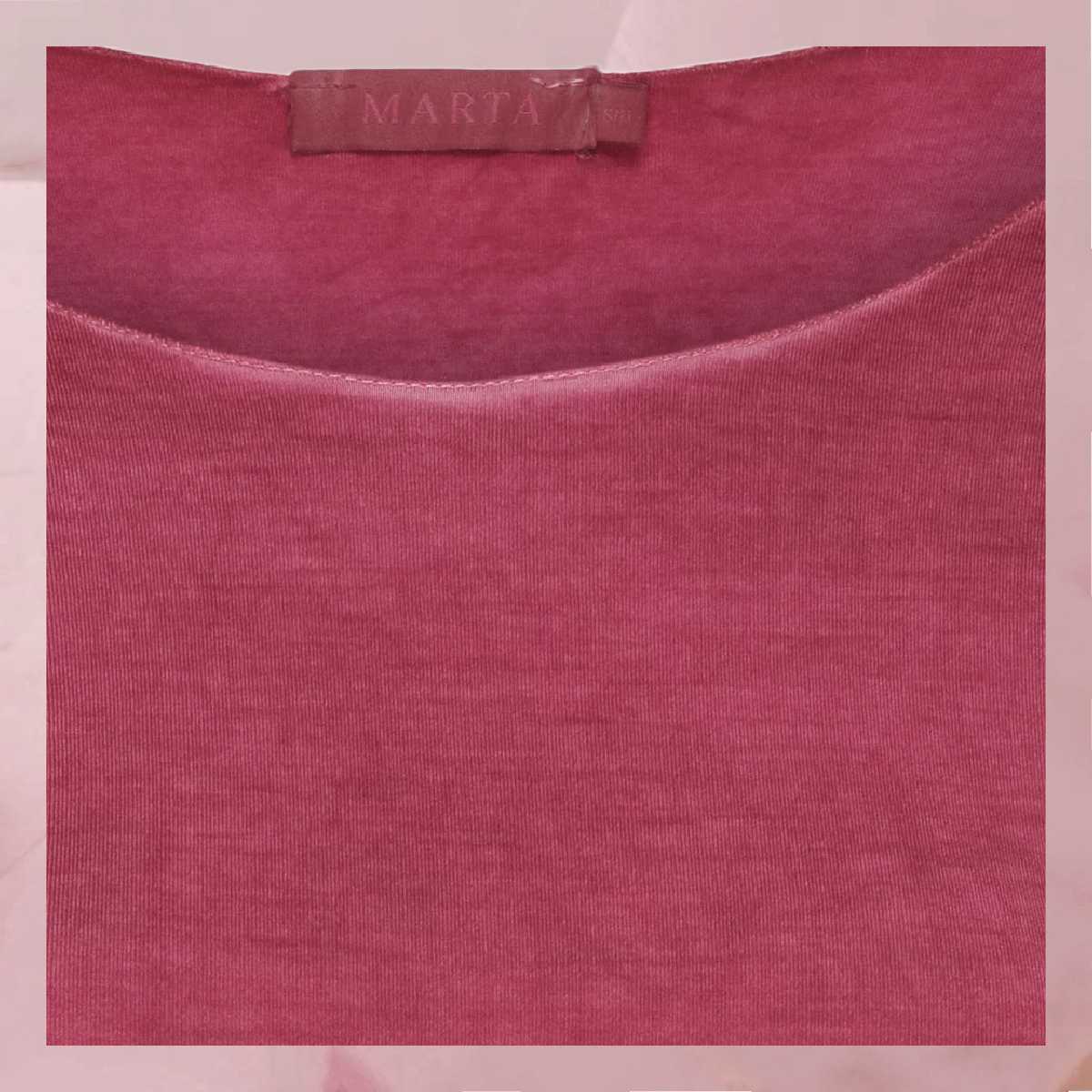 Elegant hübsches Shirt "Mdc Dame Bluse" mit Spitze an den Ärmeln in 7 coolen Farben von Marta Du Chateau