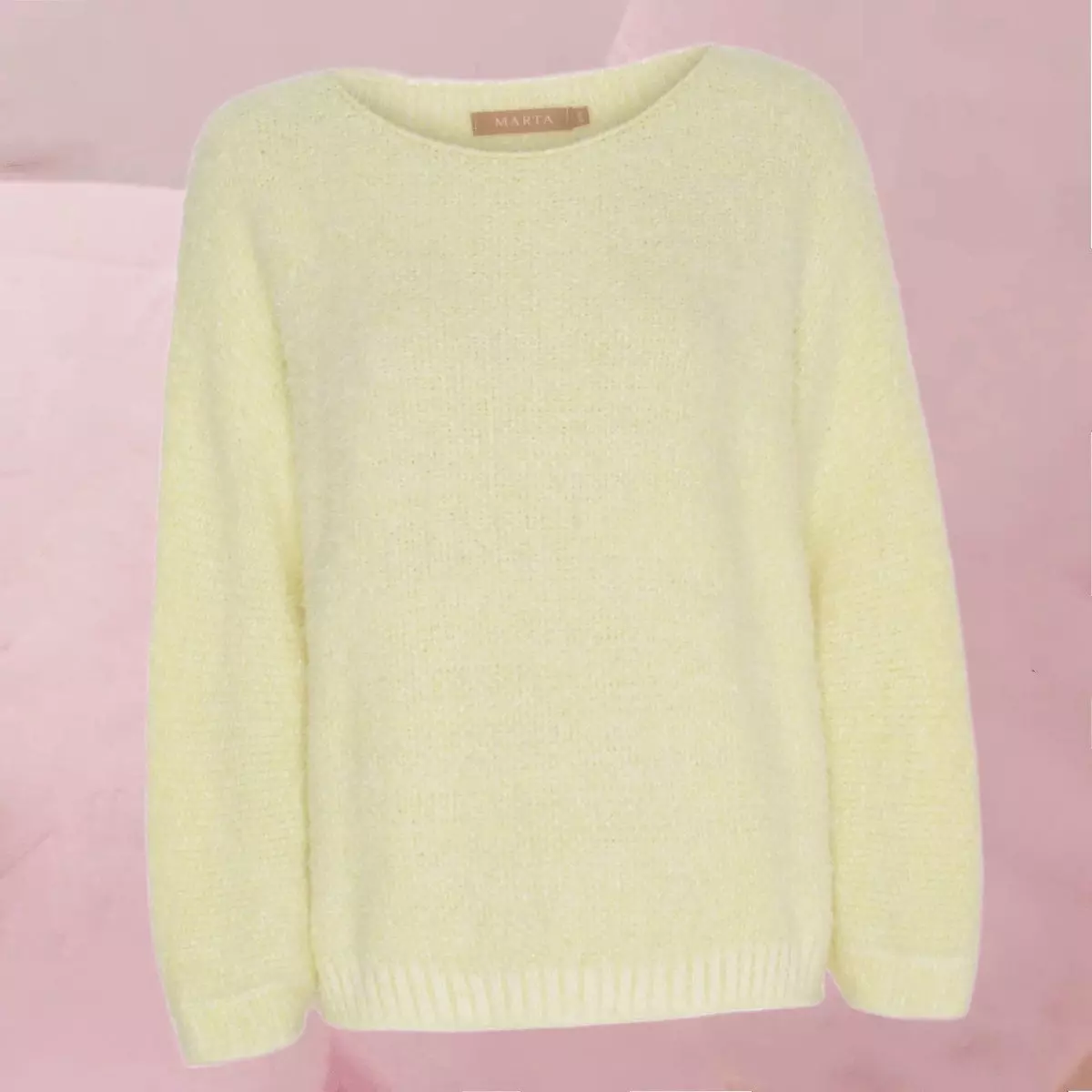 Weich-kuscheliger Strickpullover "Dame Strik MdcAnouk Knit" in 6 trendigen Herbstfarben von Marta Du Chateau