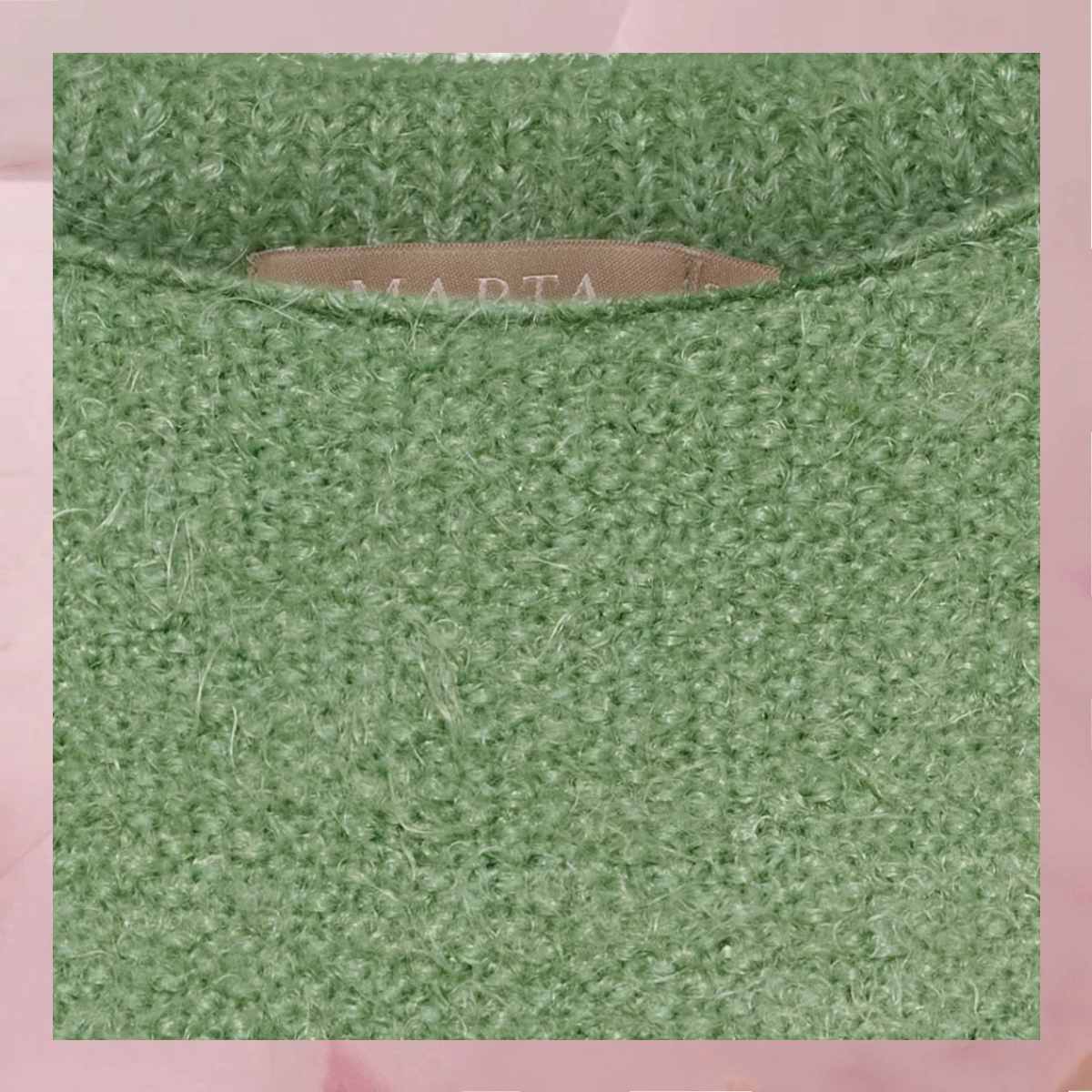 Weich-kuscheliger Strickpullover "Dame Strik MdcAnouk Knit" in 4 trendigen Herbstfarben von Marta Du Chateau