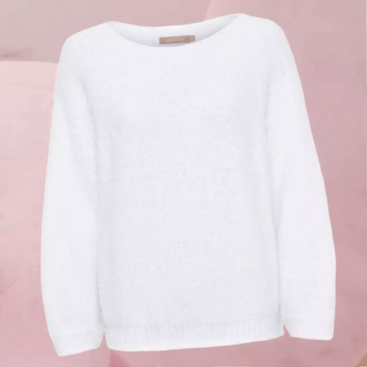 Weich-kuscheliger Strickpullover "Dame Strik MdcAnouk Knit" in 6 trendigen Herbstfarben von Marta Du Chateau