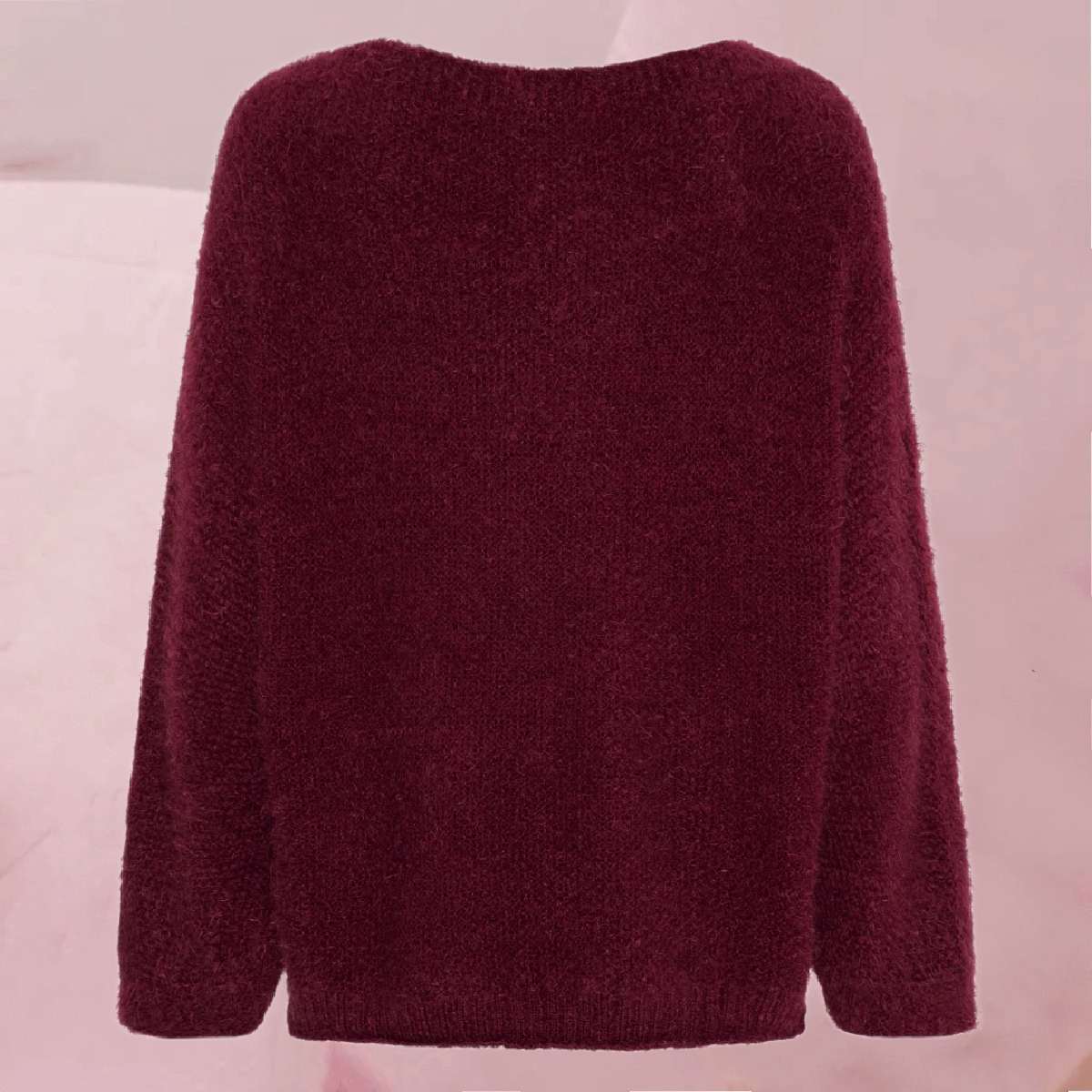 Weich-kuscheliger Strickpullover "Dame Strik MdcAnouk Knit" in 4 trendigen Herbstfarben von Marta Du Chateau