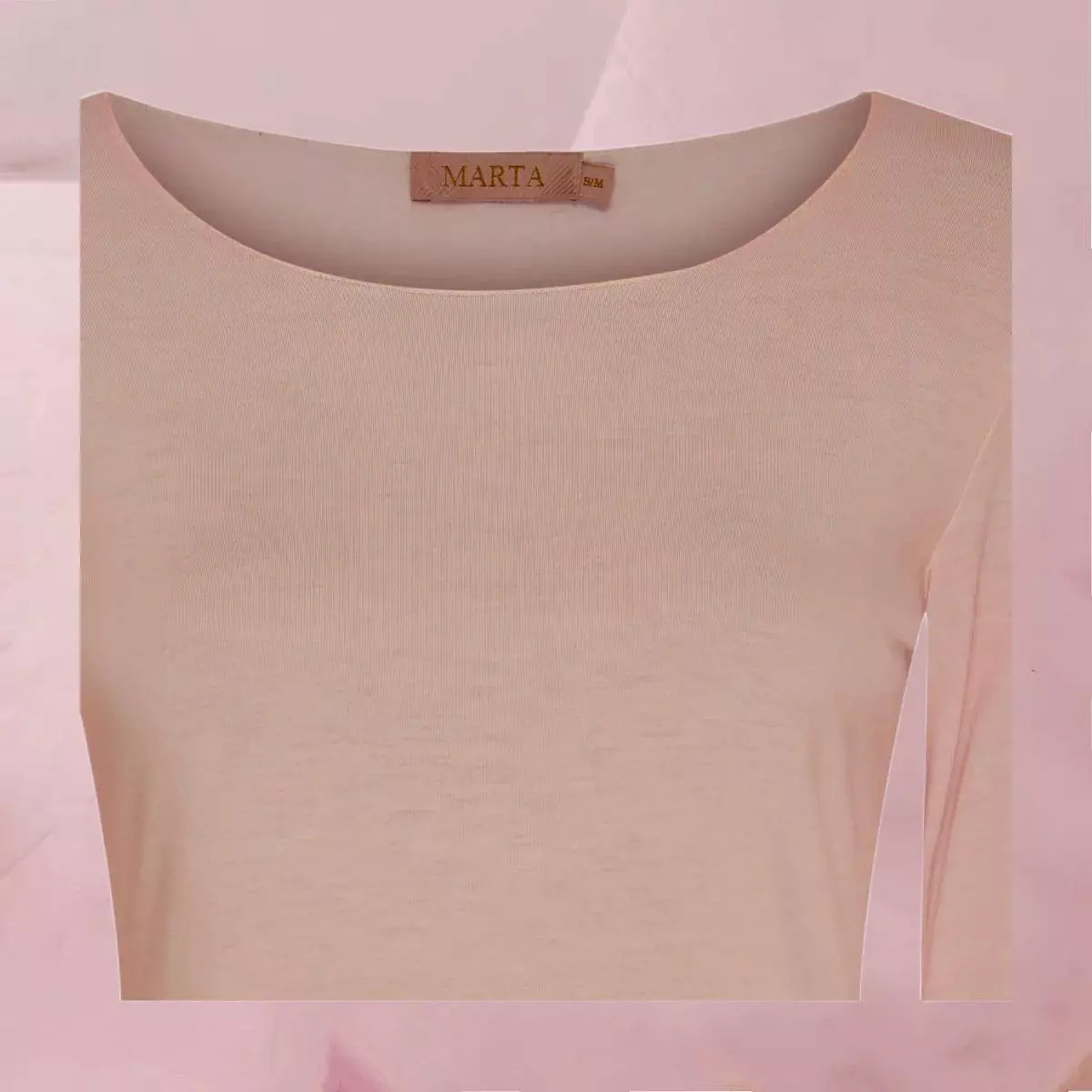 Elegant hübsches Shirt "Mdc Dame Bluse" mit Spitze an den Ärmeln in 7 coolen Farben von Marta Du Chateau