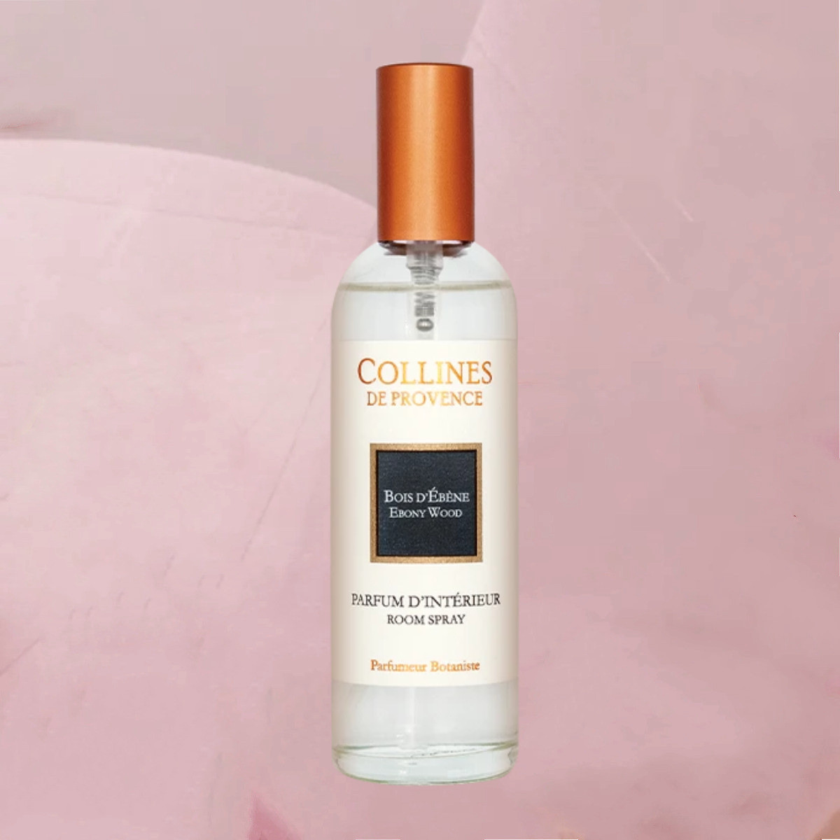 Exklusive Raumsprays mit originellen, kostbaren Duftkreationen im 100ml-Sprühfläschchen von Collines de Provence