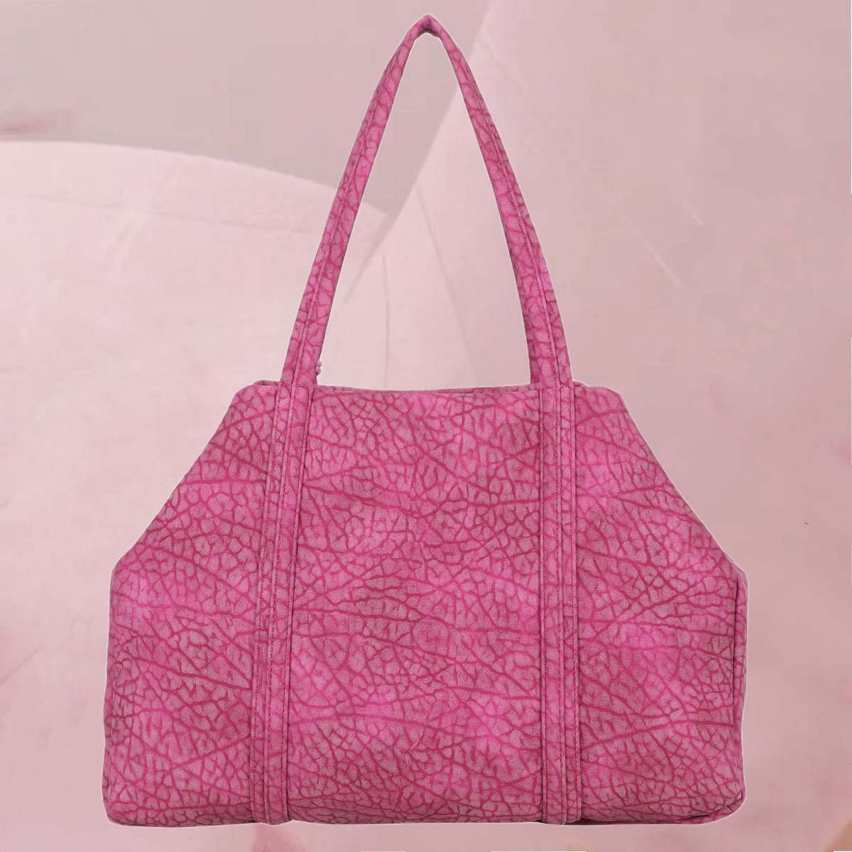 Hübscher Shopper "Ella Shopper Wild Berry" im gemusterten Wildbeerenton von fritzi