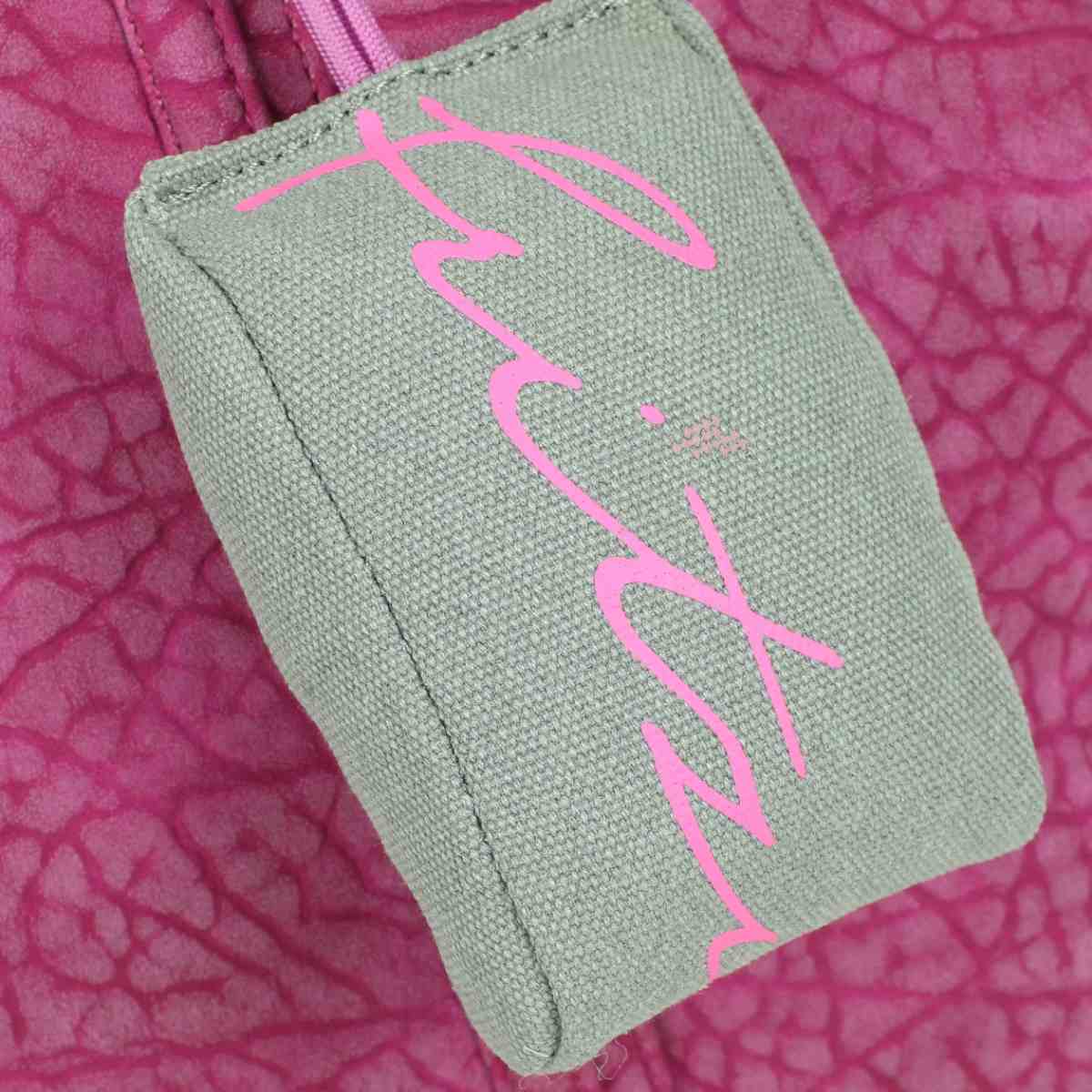 Hübscher Shopper "Ella Shopper Wild Berry" im gemusterten Wildbeerenton von fritzi