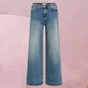 Lässige Jeans "Fabi Reflex Blue Wash" in verwaschenem Denim-Blau von Circle Of Trust