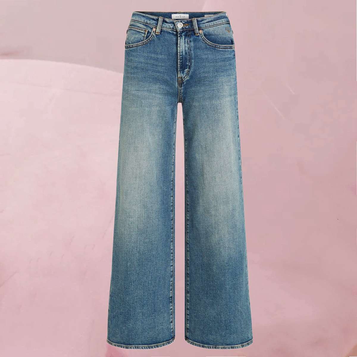 Lässige Jeans "Fabi Reflex Blue Wash" in verwaschenem Denim-Blau von Circle Of Trust