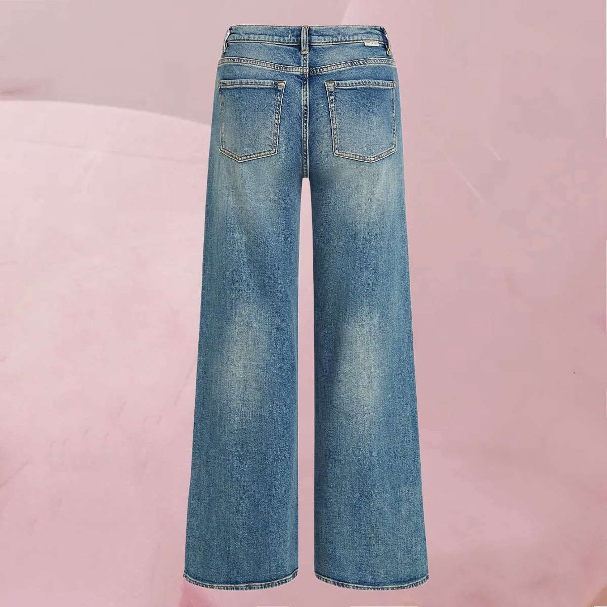 Lässige Jeans "Fabi Reflex Blue Wash" in verwaschenem Denim-Blau von Circle Of Trust