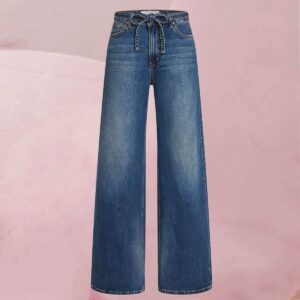 Coole Jeans "Jona Deep Chambray Wash" in verwaschenem Denim-Blau