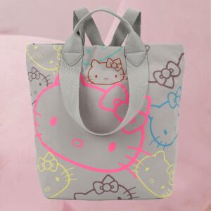Coole Rucksacktasche "Hello Kitty x Fritzi" in Beige-Grau von fritzi