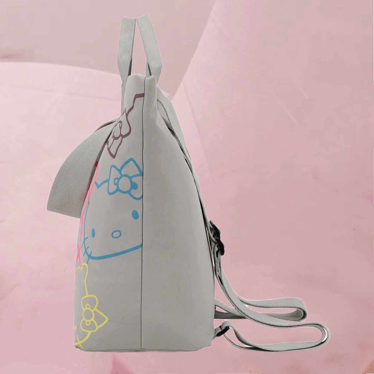 Coole Rucksacktasche "Hello Kitty x Fritzi" in Beige-Grau von fritzi