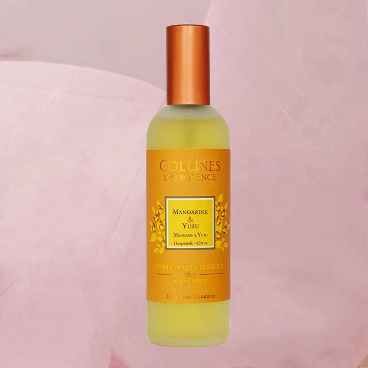 Exklusive Raumsprays mit originellen, kostbaren Duftkreationen im 100ml-Sprühfläschchen von Collines de Provence