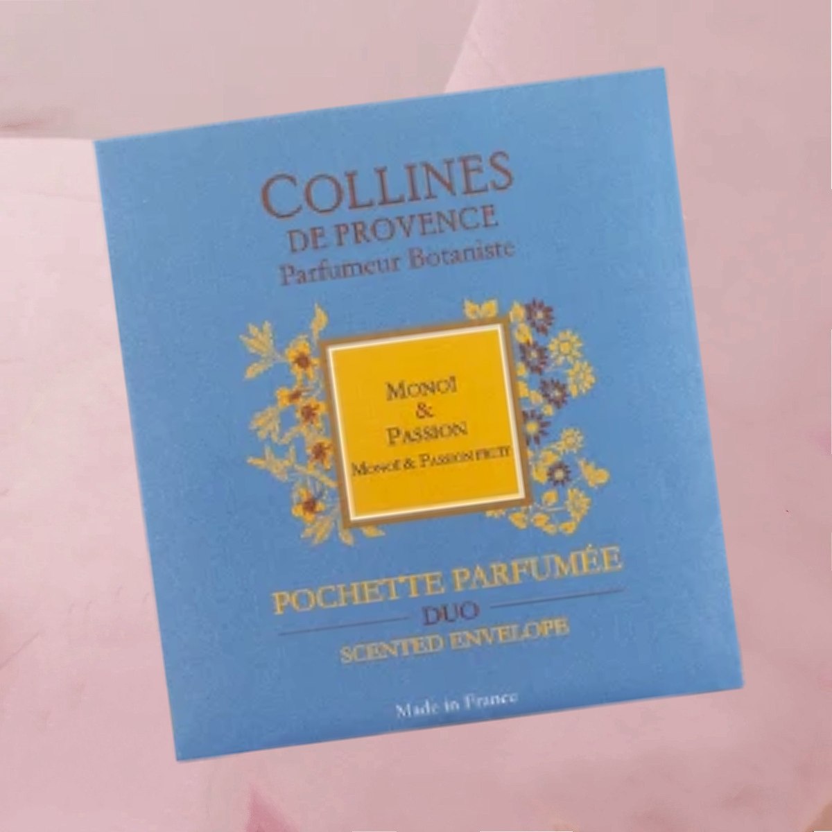 Exklusive Duftsachets mit originellen, kostbaren Duftkreationen im 6g-Säckchen von Collines de Provence