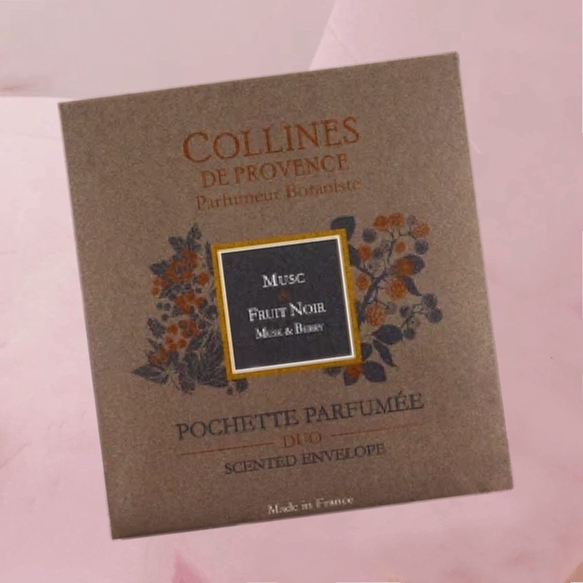 Exklusive Duftsachets mit originellen, kostbaren Duftkreationen im 6g-Säckchen von Collines de Provence