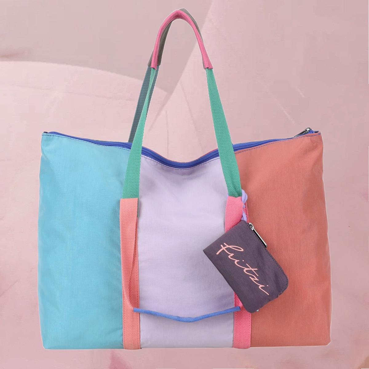 Praktischer Shopper "My Shopper Limited Multi" im farbenfrohen Design von fritzi